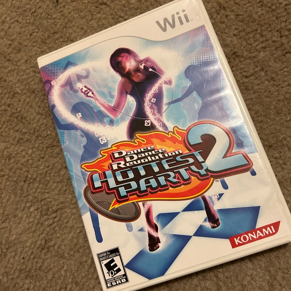 DDR: Hottest Party 2 for Wii